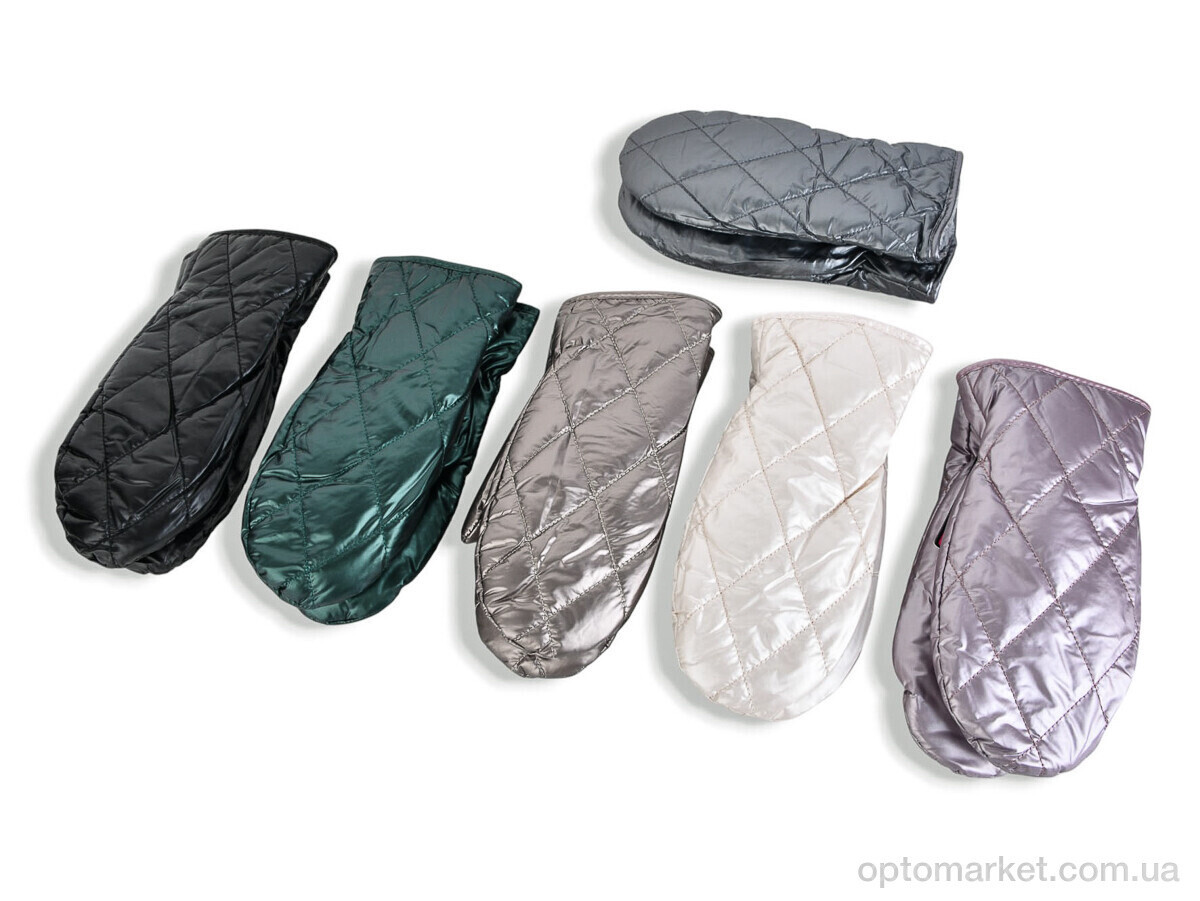 Купить Рукавиці жіночі RN002-3 mix Ronaerdo мікс, фото 3