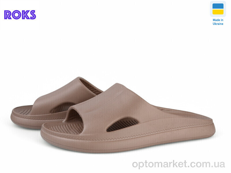 Купить Шльопанці жіночі Roksol 510-020 беж Roks бежевий, фото 2