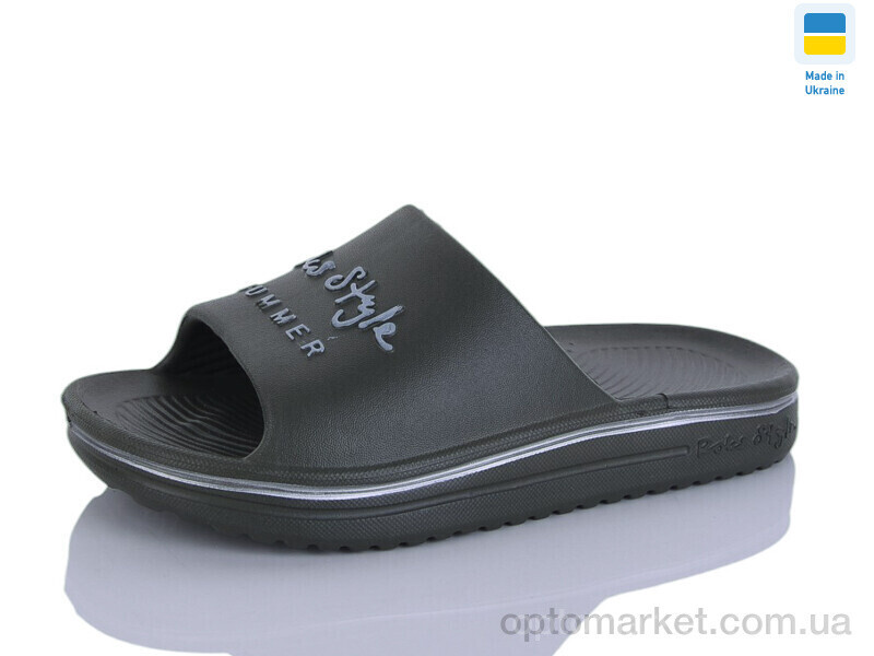 Купить Шльопанці дитячі Роксол Д506-017 Roks хакі, фото 2