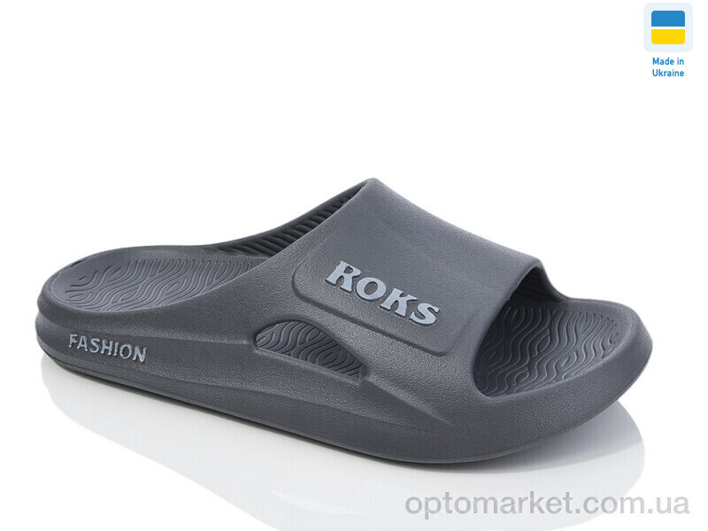 Купить Шльопанці чоловічі Роксол М511-021 сірий Roks сірий, фото 2