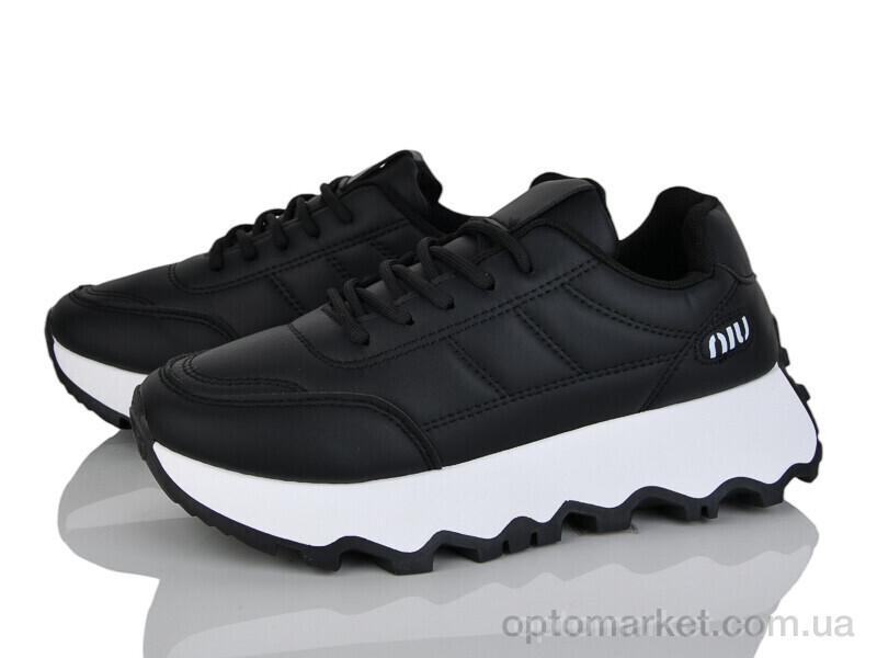 Купить Кросівки жіночі RR80-307 Бабочка-Mengfuna-AESD чорний, фото 2