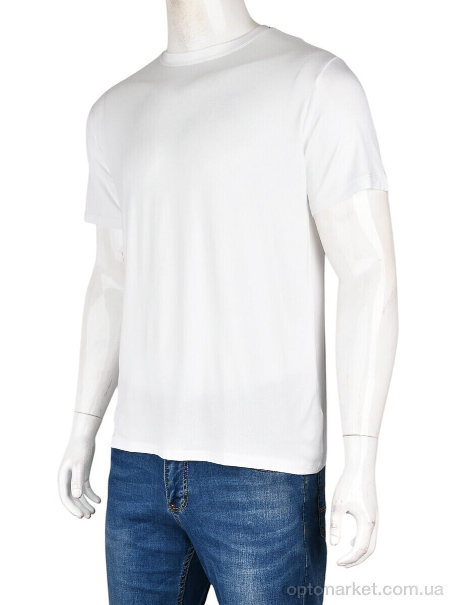 Купить Футболка чоловічі S-HY-1 (10959) white Elite Life білий, фото 4