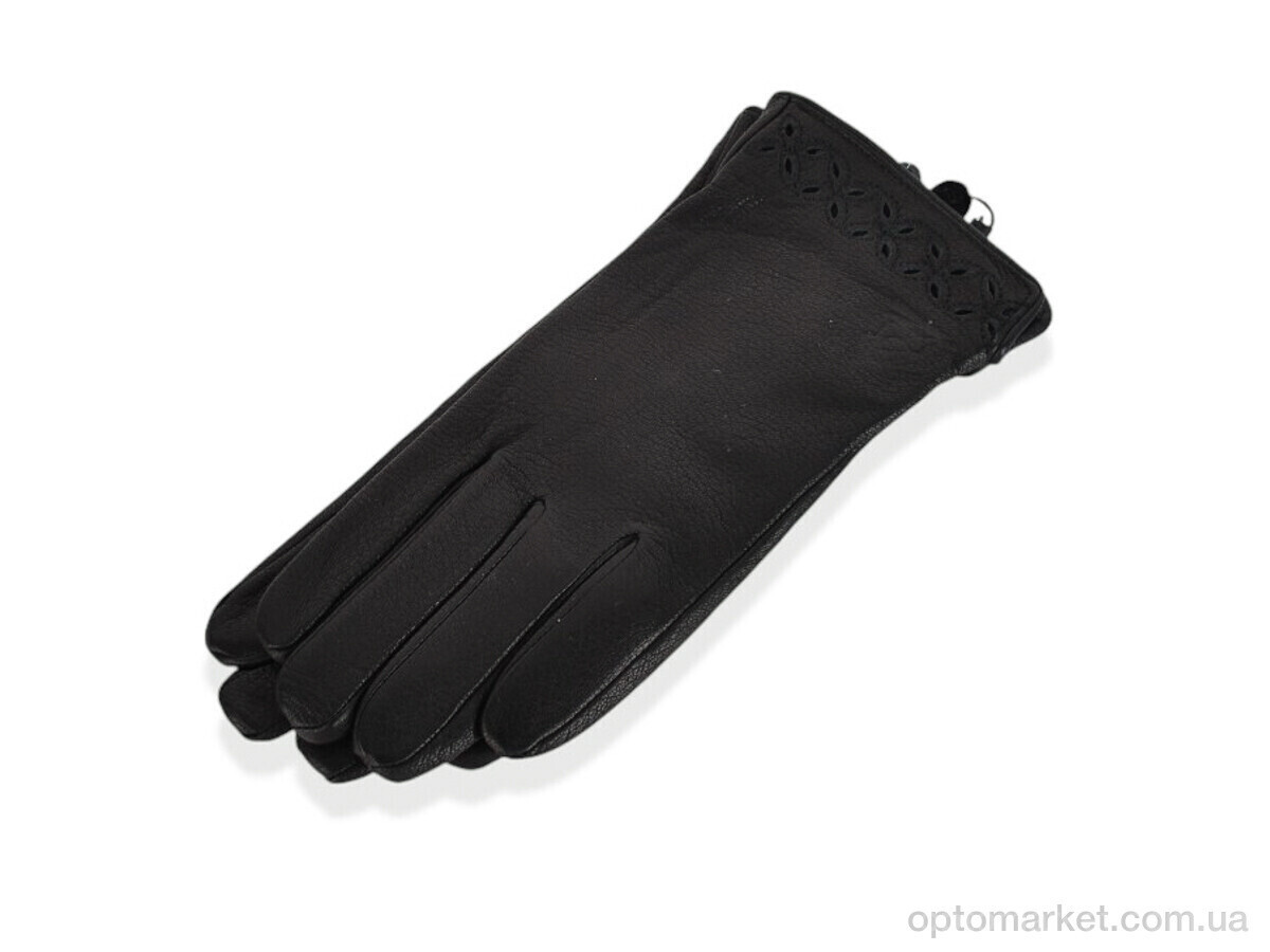 Купить Рукавички жіночі S005 black Anjela чорний, фото 3