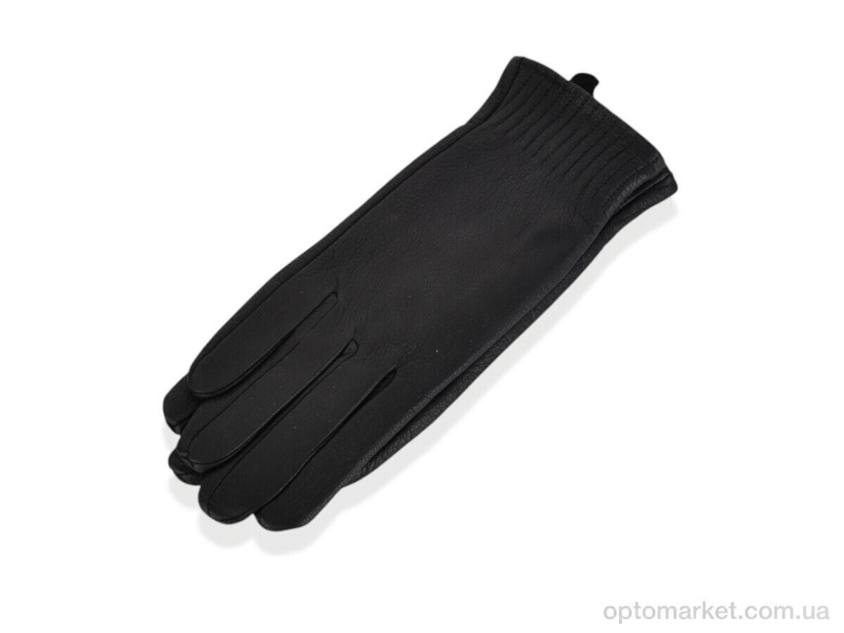 Купить Рукавички жіночі S006 black Anjela чорний, фото 3