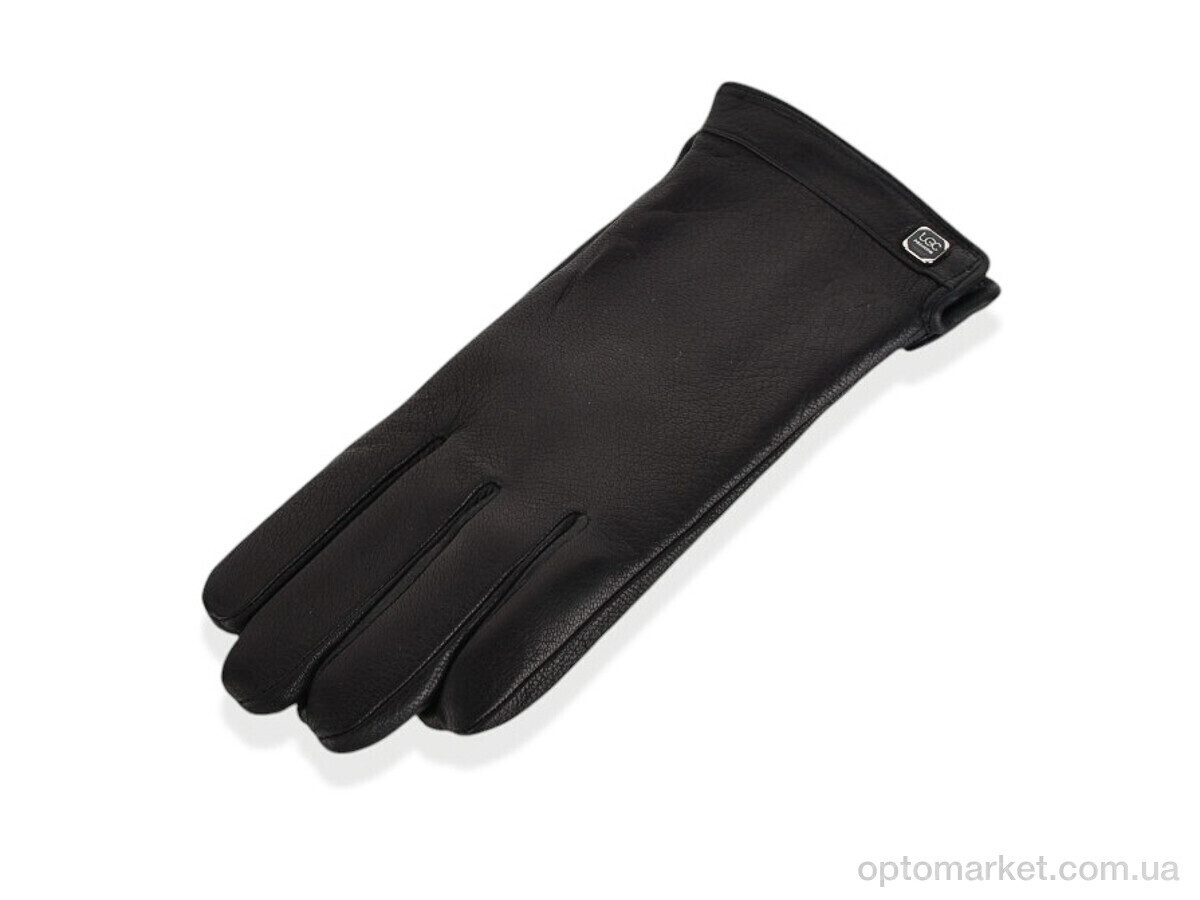 Купить Рукавички жіночі S008 black Anjela чорний, фото 3