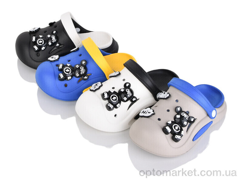 Купить Крокси дитячі S1020 mix Family мікс, фото 2