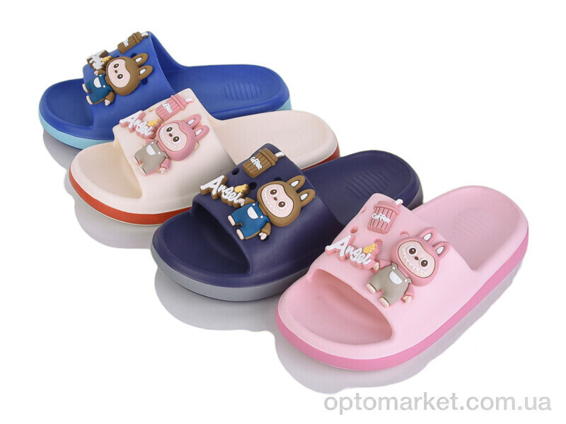 Купить Шльопанці дитячі S105-2 mix Family мікс, фото 2