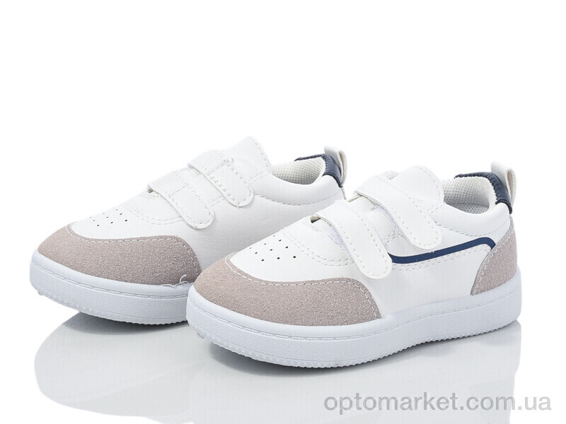 Купить Кросівки дитячі S11-3 Blue Rama білий, фото 2