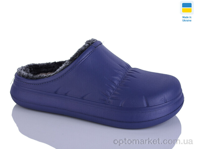 Купить Сабо жіночі С114 синій Krok синій, фото 2