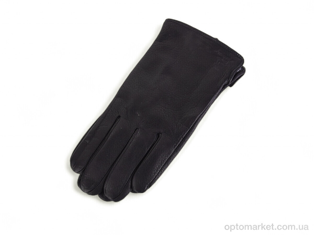 Купить Рукавички чоловічі S117 black Anjela чорний, фото 3