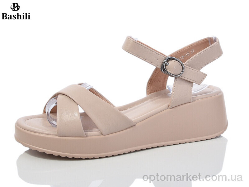 Купить Босоніжки дитячі S12-13 Башили бежевий, фото 2