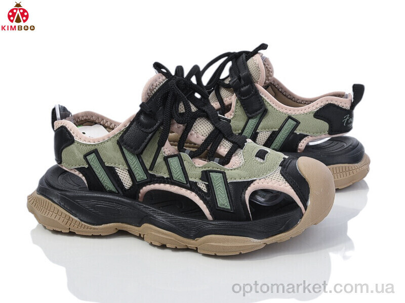 Купить Кросівки дитячі S1591-3K Kimbo-o бежевий, фото 2