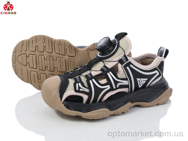Купить Кросівки дитячі S1592-3K Kimbo-o бежевий, фото 2