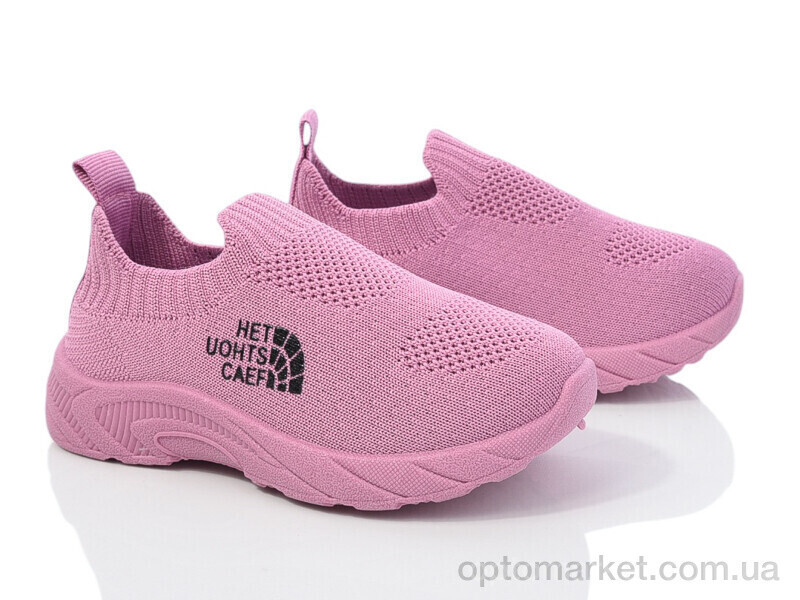 Купить Кросівки дитячі S18-2 Blue Rama рожевий, фото 2