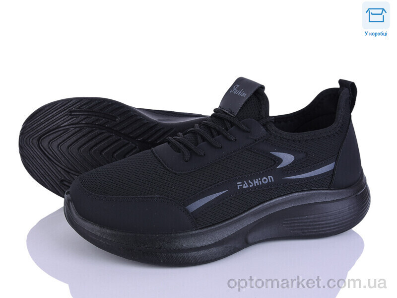 Купить Кросівки чоловічі S18 Alimama чорний, фото 2