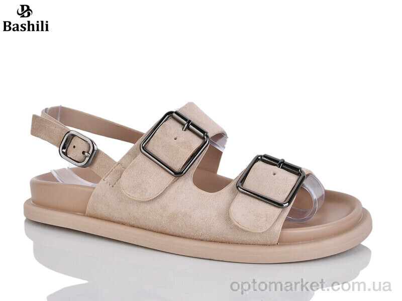 Купить Босоніжки жіночі S201-7 Башили бежевий, фото 2