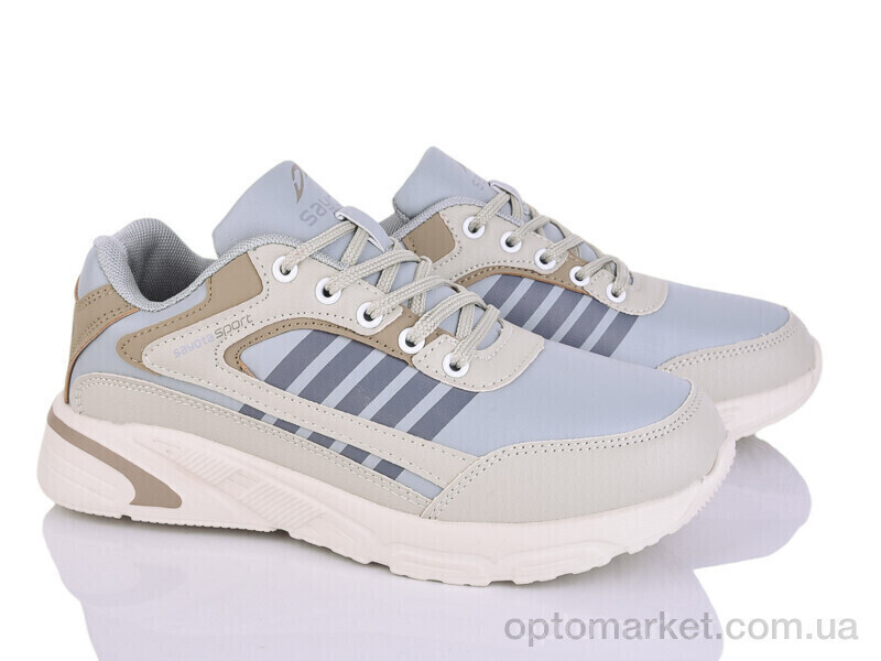 Купить Кросівки жіночі S207-6 Sayota сірий, фото 2