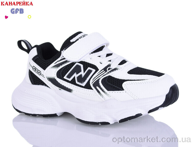 Купить Кросівки дитячі S220-3 GFB-Канарейка білий, фото 2