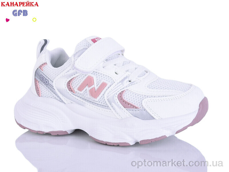 Купить Кросівки дитячі S220-5 GFB-Канарейка білий, фото 2