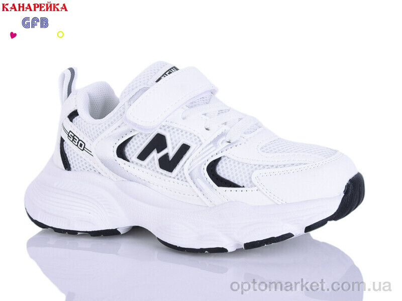 Купить Кросівки дитячі S220-6 GFB-Канарейка білий, фото 2