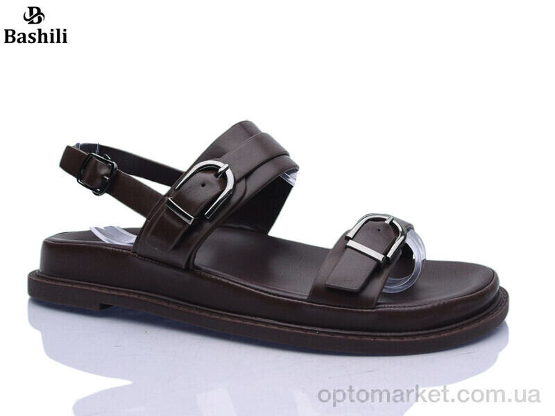 Купить Босоніжки жіночі S230-4 Башили коричневий, фото 2