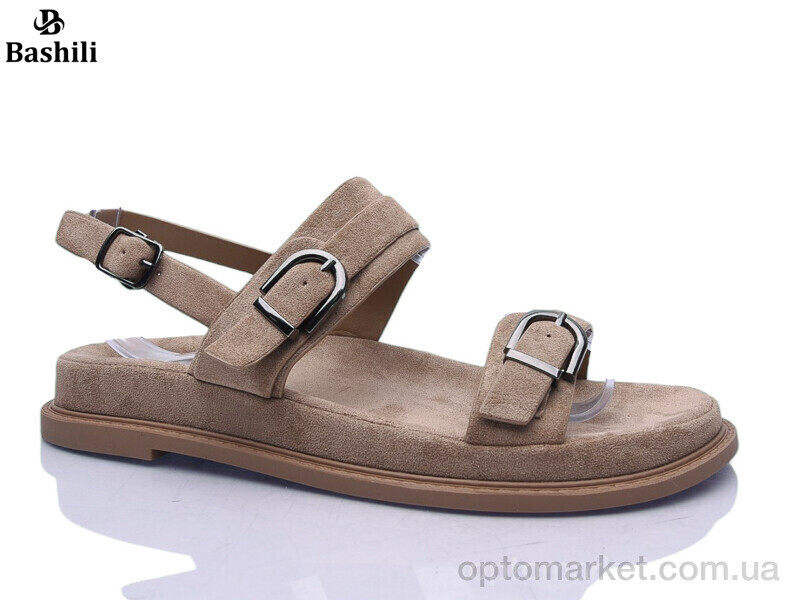 Купить Босоніжки жіночі S230-9 Башили бежевий, фото 2