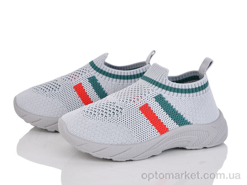 Купить Кросівки дитячі S26-4 Blue Rama сірий, фото 2