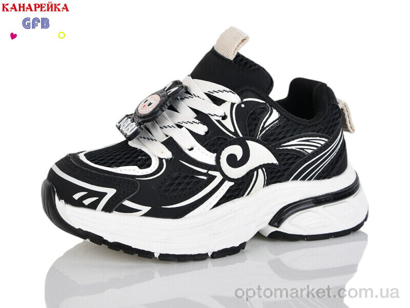 Купить Кросівки дитячі S272-1 The Fifth day чорний, фото 2