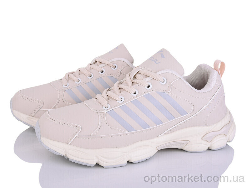 Купить Кросівки жіночі S298-8 Sayota бежевий, фото 2