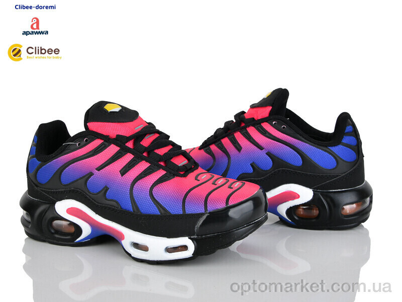 Купить Кросівки дитячі S29A blue-pink Apawwa синій, фото 2