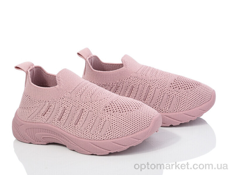 Купить Кросівки дитячі S3-8 Blue Rama рожевий, фото 2