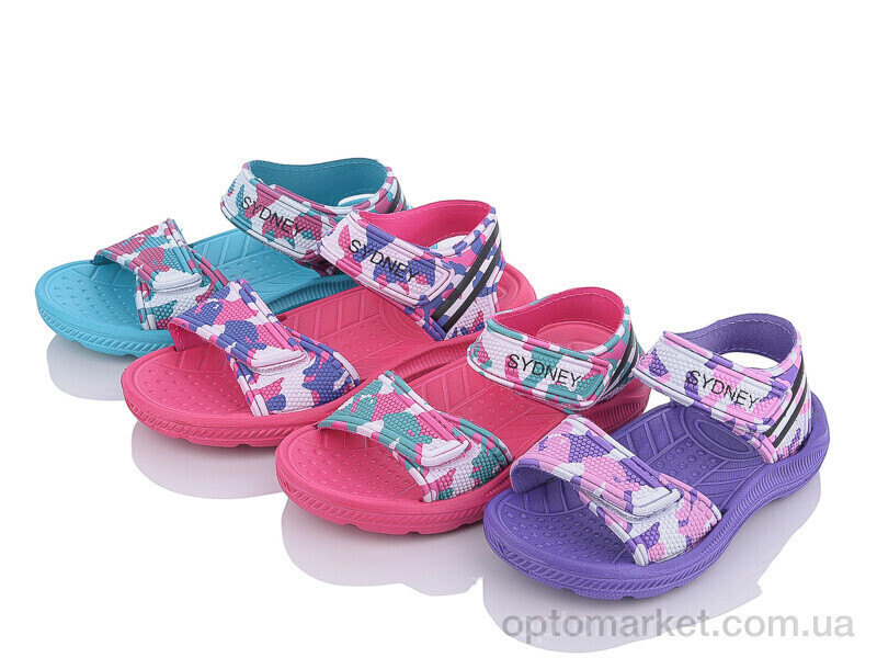 Купить Босоніжки дитячі S301102-1G1 mix Sydney мікс, фото 2