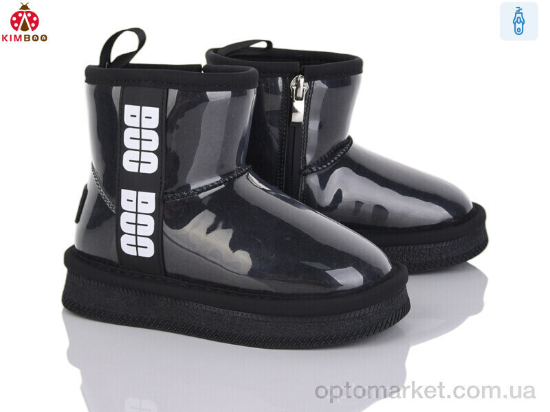 Купить Уги дитячі S501-2A Kimboo чорний, фото 2
