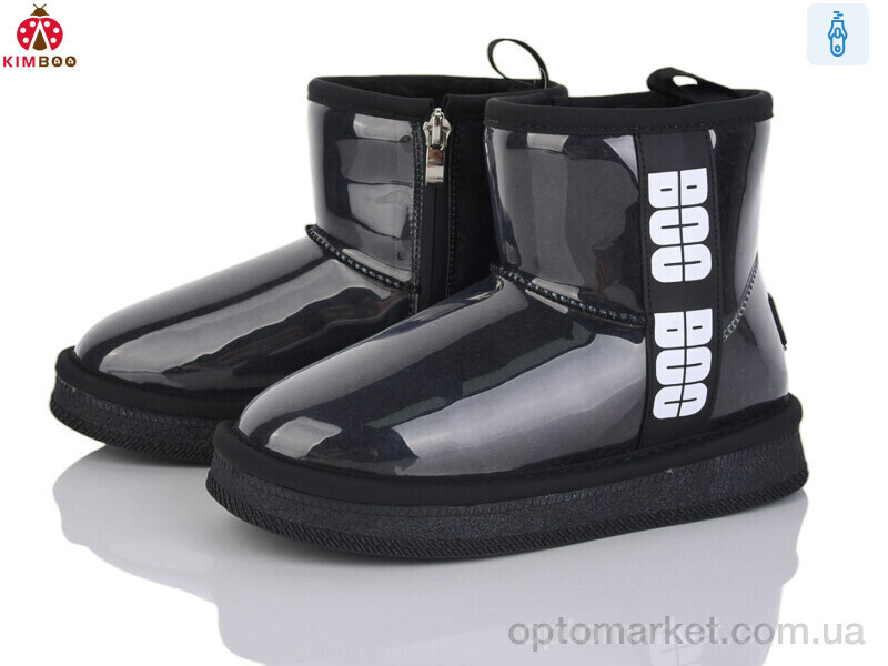 Купить Уги дитячі S501-3A Kimboo чорний, фото 2
