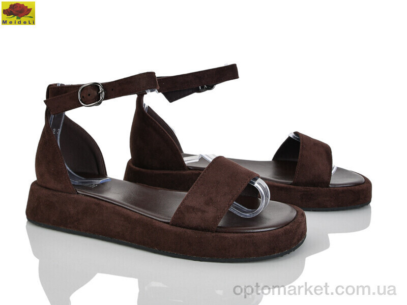 Купить Босоніжки жіночі S5757-2 Mei De Li коричневий, фото 2