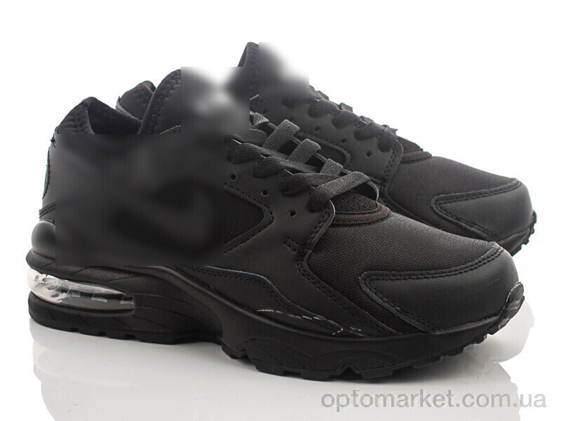 Купить Кросівки жіночі S593-1 N.ke чорний, фото 3