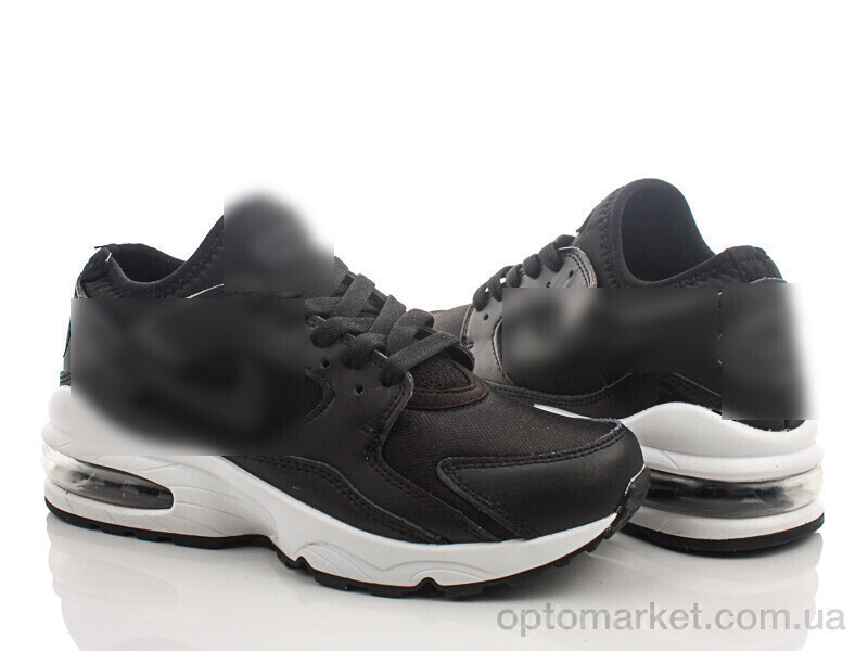 Купить Кросівки жіночі S593-8 N.ke чорний, фото 3