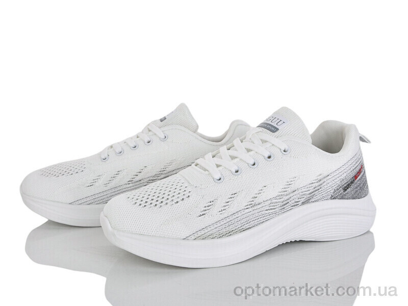 Купить Кросівки чоловічі S603-5 Sayota білий, фото 2