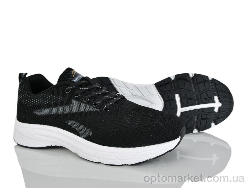 Купить Кросівки чоловічі S617-2 Sayota чорний, фото 2