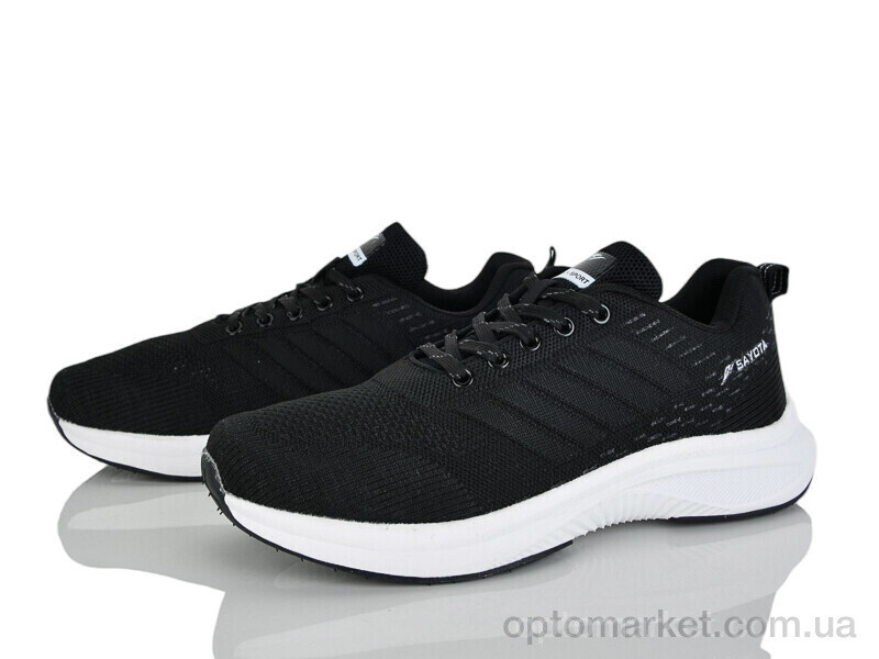 Купить Кросівки чоловічі S620-2 Sayota чорний, фото 2
