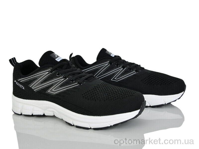 Купить Кросівки чоловічі S627-2 Sayota чорний, фото 2