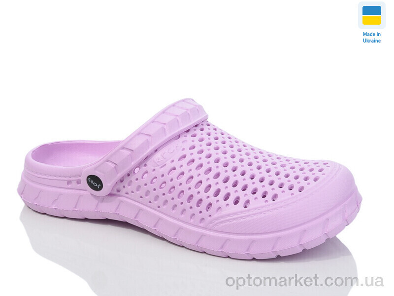 Купить Крокси жіночі С62М св. бузковий Krok фіолетовий, фото 2