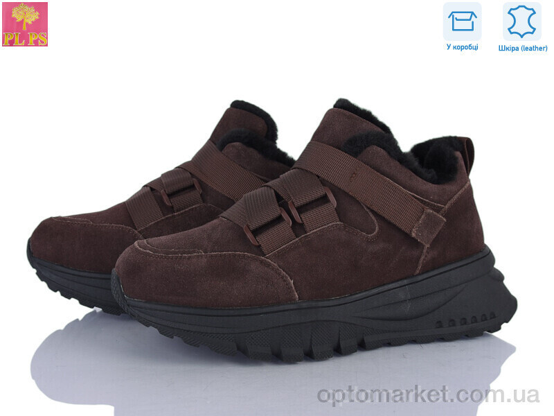 Купить Кросівки жіночі S656-3 PLPS коричневий, фото 2
