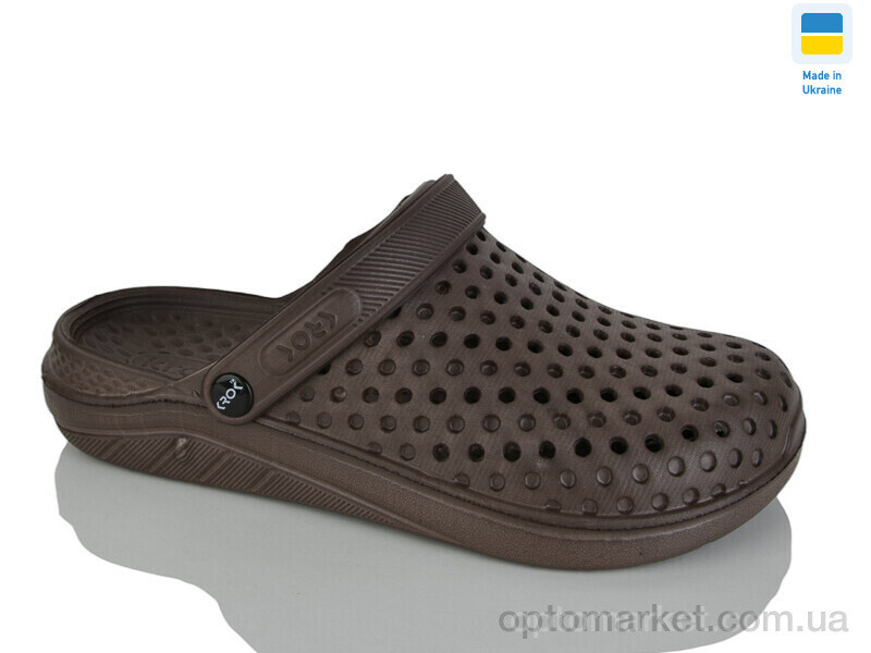 Купить Крокси чоловічі С68 коричневий Krok коричневий, фото 2