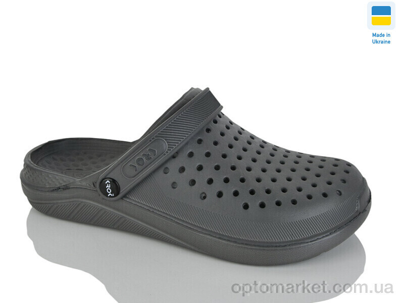 Купить Крокси чоловічі С68 сірий Krok сірий, фото 2