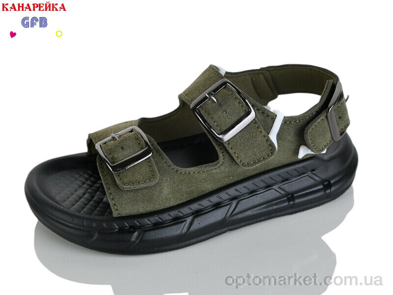 Купить Сандалі дитячі S72-7 GFB-Канарейка зелений, фото 2