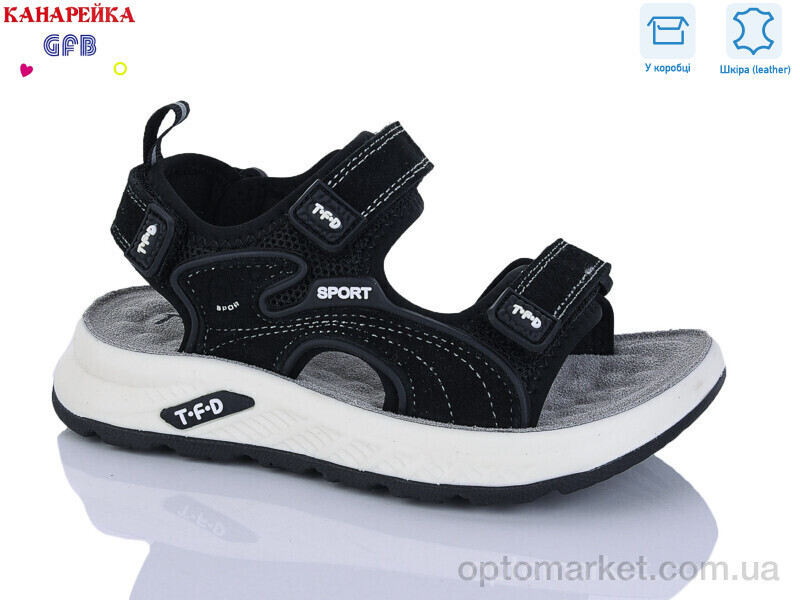 Купить Сандалі дитячі S721-1 T.F.D. чорний, фото 2