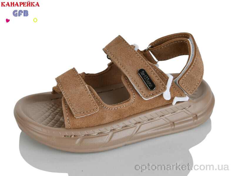 Купить Сандалі дитячі S73-3 GFB-Канарейка коричневий, фото 2
