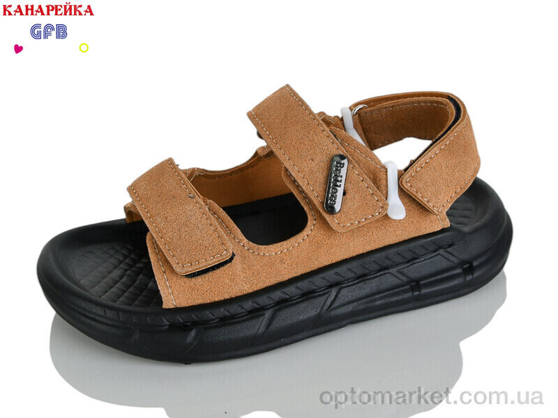 Купить Сандалі дитячі S73-4 GFB-Канарейка коричневий, фото 2