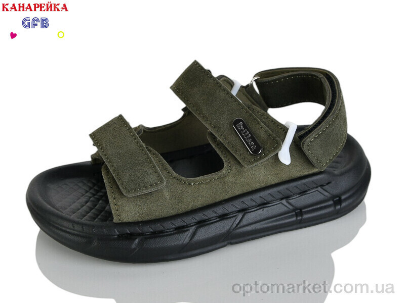 Купить Сандалі дитячі S73-7 GFB-Канарейка зелений, фото 2